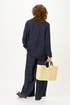 Брюки, жакет Michel chic 1446/1 ночное_небо - фото 5