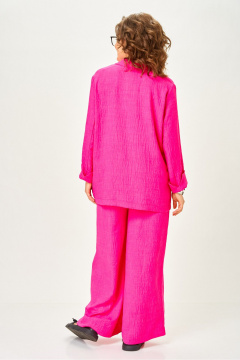 Брюки, жакет Michel chic 1446/1 фуксия - фото 5