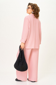 Брюки, жакет Michel chic 1446/1 зеферно-розовый - фото 4