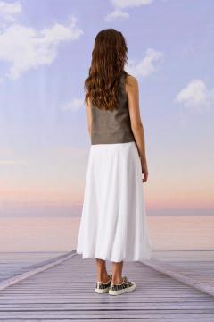 Блуза Barbara Geratti С4943BG кора - фото 2