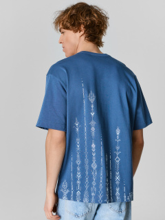 Футболка Mark Formelle 111855/25-5293П-0 шторм_печать1_2_сл_на_спинке_Д - фото 2