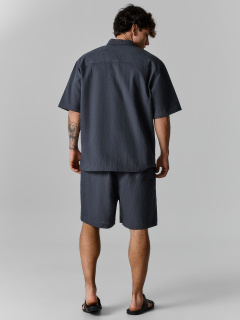 Рубашка, шорты Mark Formelle 191033/25-5668Ц-9 сталь - фото 3