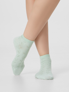 Носки Mark Formelle 300K-3124/25300K св.эвкалипт_рис.3124 - фото 1