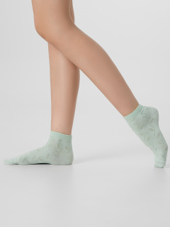 Носки Mark Formelle 300K-3124/25300K св.эвкалипт_рис.3124 - фото 3