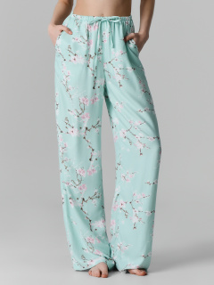 Брюки Mark Formelle 532431-3/25-40635ПП-9 сакура_на_мятном - фото 1