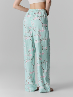 Брюки Mark Formelle 532431-3/25-40635ПП-9 сакура_на_мятном - фото 2