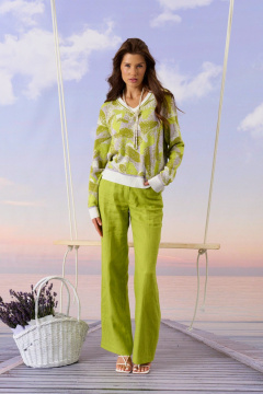 Джемпер Barbara Geratti С5010BG яблоко - фото 4