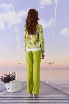 Джемпер Barbara Geratti С5010BG яблоко - фото 3