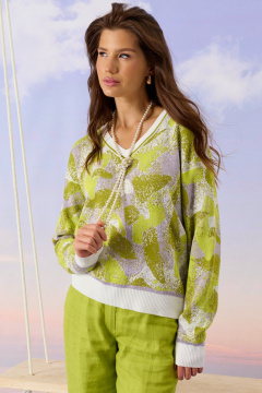 Джемпер Barbara Geratti С5010BG яблоко - фото 1