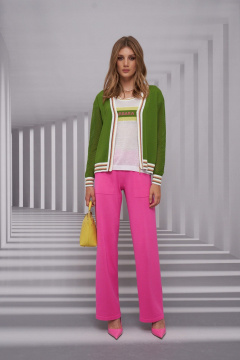 Брюки Barbara Geratti С8267BG А фуксия - фото 3