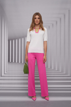 Брюки Barbara Geratti С8267BG А фуксия - фото 1