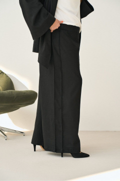 Брюки, жакет GRATTO 7230 черный - фото 4