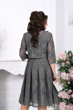 Блуза, сарафан Ninele 6105 серый - фото 3