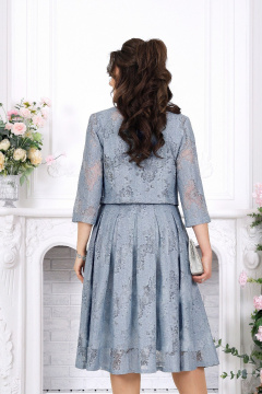 Блуза, сарафан Ninele 6105 небесный - фото 5