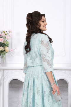 Блуза, сарафан Ninele 6105 мята - фото 3