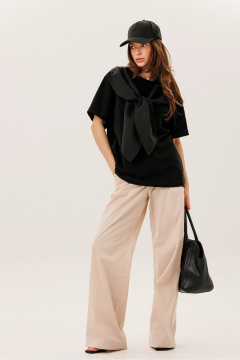 Футболка DILIA 6012 черный - фото 3