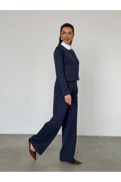 Брюки Legend Style PP-002 синий - фото 5