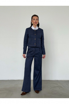 Брюки Legend Style PP-002 синий - фото 3