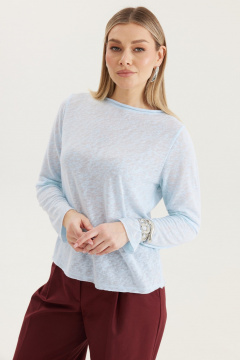 Джемпер Elady 4664 голубой - фото 4