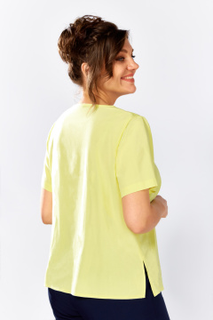 Блуза Lady Secret 0223 желтый - фото 2