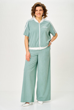 Брюки, жакет Lady Secret 26237 мята - фото 2