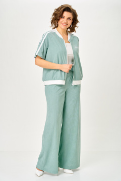 Брюки, жакет Lady Secret 26237 мята - фото 4