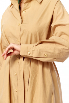 Платье Диомант 2170 карамель - фото 5