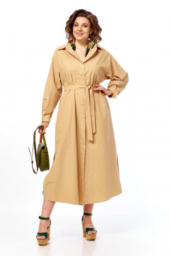 Платье Диомант 2170 карамель - фото 1