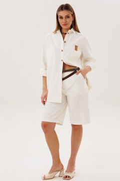 Бальзам для рук, бант, кюлоты, рубашка Fantazia Mod 5411 молочный - фото 1