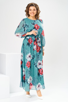 Платье Romanovich Style 1-2769 полынь - фото 1