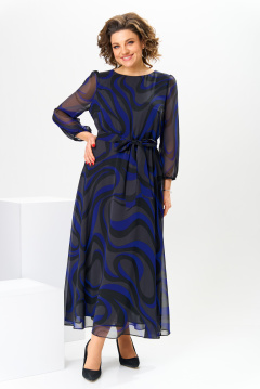 Платье Romanovich Style 1-2769 василек - фото 3