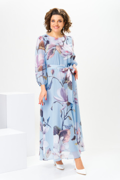 Платье Romanovich Style 1-2769 голубой - фото 1