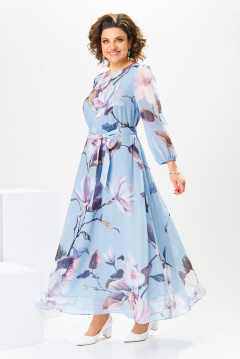 Платье Romanovich Style 1-2769 голубой - фото 3