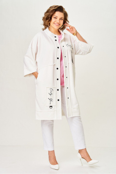 Кардиган Rumoda 2019 молочный - фото 1