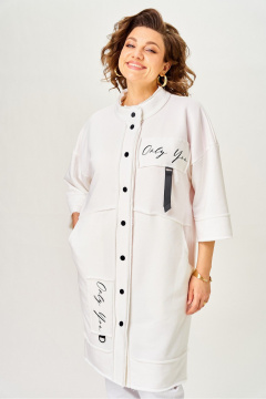 Кардиган Rumoda 2019 молочный - фото 2