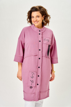 Кардиган Rumoda 2019 розовый - фото 5