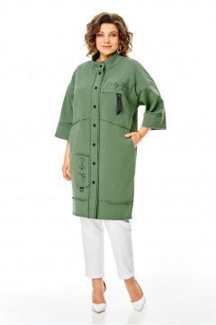 Кардиган Rumoda 2019 светло-зеленый - фото 1