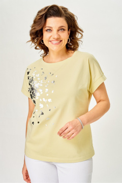 Джемпер Rumoda 2252 светло-желтый - фото 1