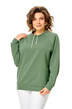 Джемпер Rumoda 2270 светло-зеленый - фото 2