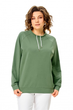 Джемпер Rumoda 2270 светло-зеленый - фото 1