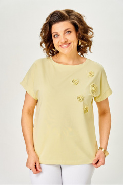 Джемпер Rumoda 2288 желтый - фото 1