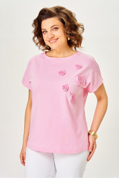 Джемпер Rumoda 2288 розовый - фото 2