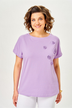 Джемпер Rumoda 2288 сиреневый - фото 1