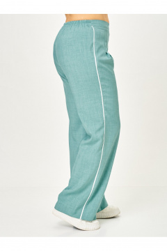 Брюки, жакет Vilena 1156 полынь - фото 3