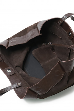 Сумка Galanteya 14424.25с1189к45 коричн/шоколд - фото 5