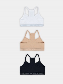 Топ Mark Formelle 517707-3/25-36188Б-5 белый_обжаренный_миндаль_черный - фото 1