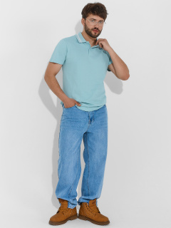 Футболка Mark Formelle 111834/1/25-5536Ц-11 лазурный_туман_тампопечать - фото 2