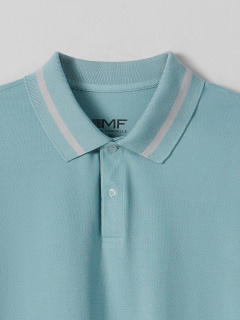 Футболка Mark Formelle 111834/1/25-5536Ц-11 лазурный_туман_тампопечать - фото 3