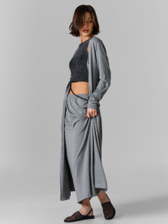 Юбка Mark Formelle 152809/25-41041Ц-8 серый_меланж - фото 1