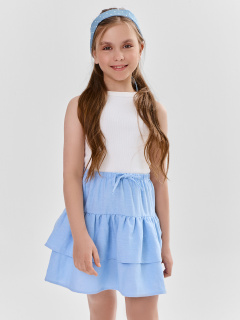 Юбка Mark Formelle 157068/25-40782Ц-9 голубой - фото 1